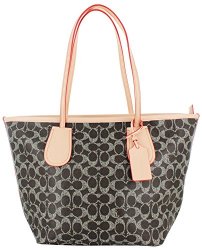 Coach Signature Canvas Tote Bag